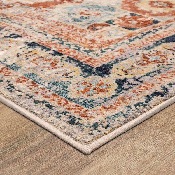 Soiree Cristales Oyster  Area Rug, image 5